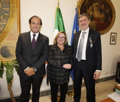 Il Presidente Marsilio al MEF per incontro con il vice Ministro Leo e il Sottosegretario Albano