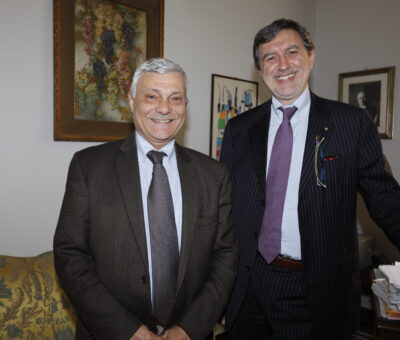 Marsilio incontra Commissario Corsini
