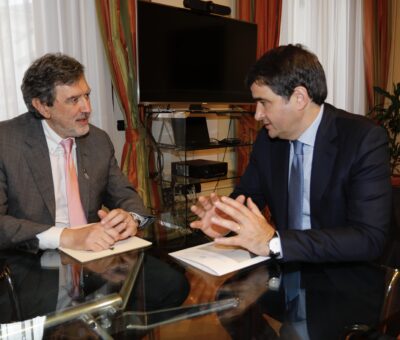 Marsilio e il Ministro Fitto