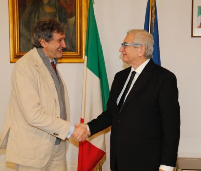 Marsilio incontra Ministro Foti
