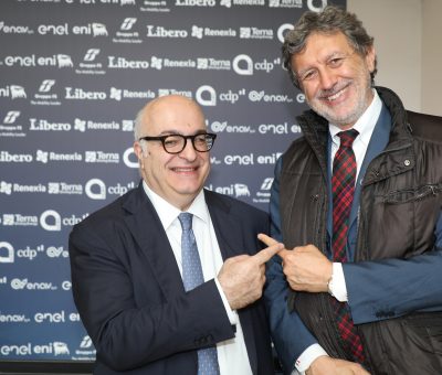 Celebrazioni 25 anni del quotidiano "Libero"