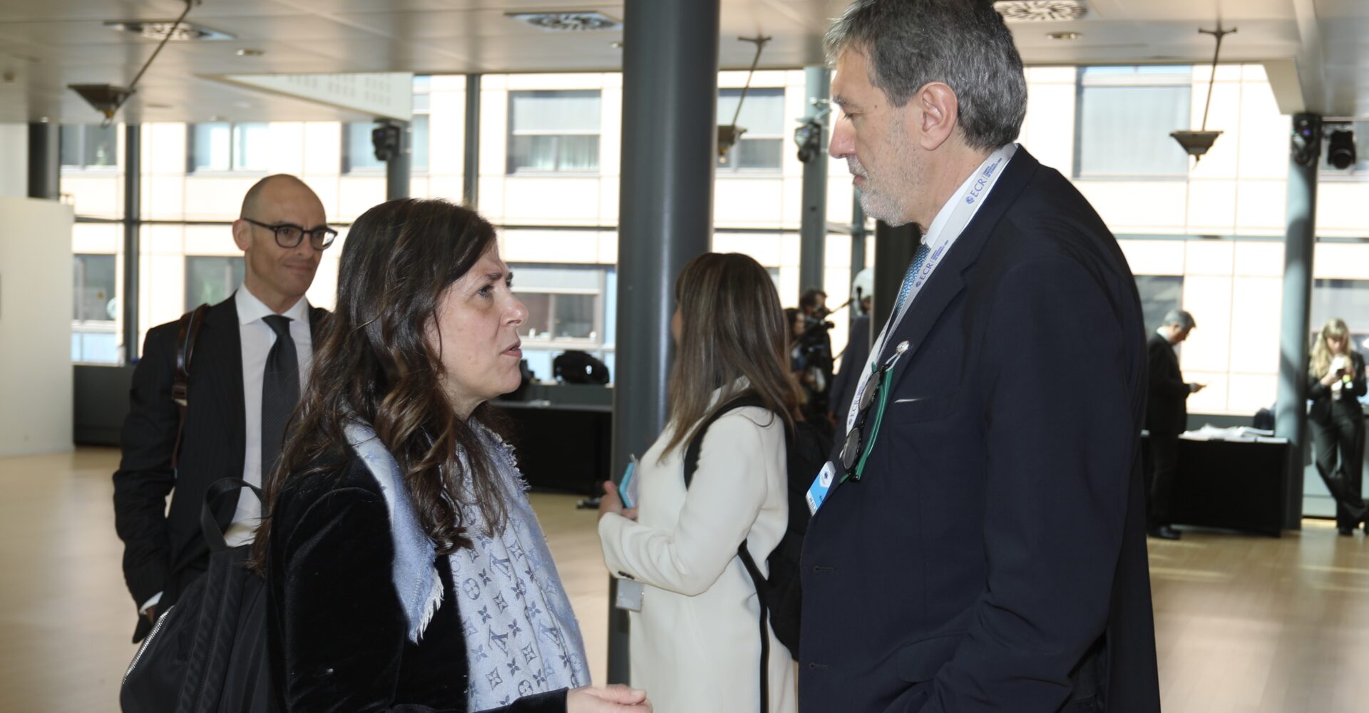 Marsilio a Bruxelles con la Presidente Todde