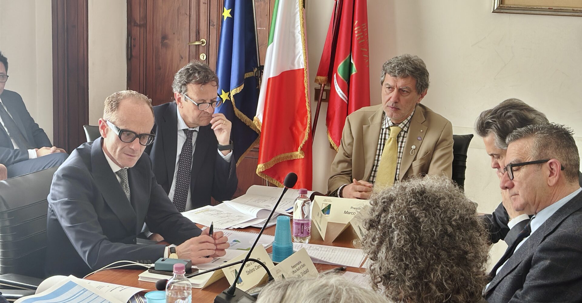 Conferenza dei Servizi Roma