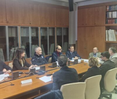 Vertice in Prefettura a Teramo